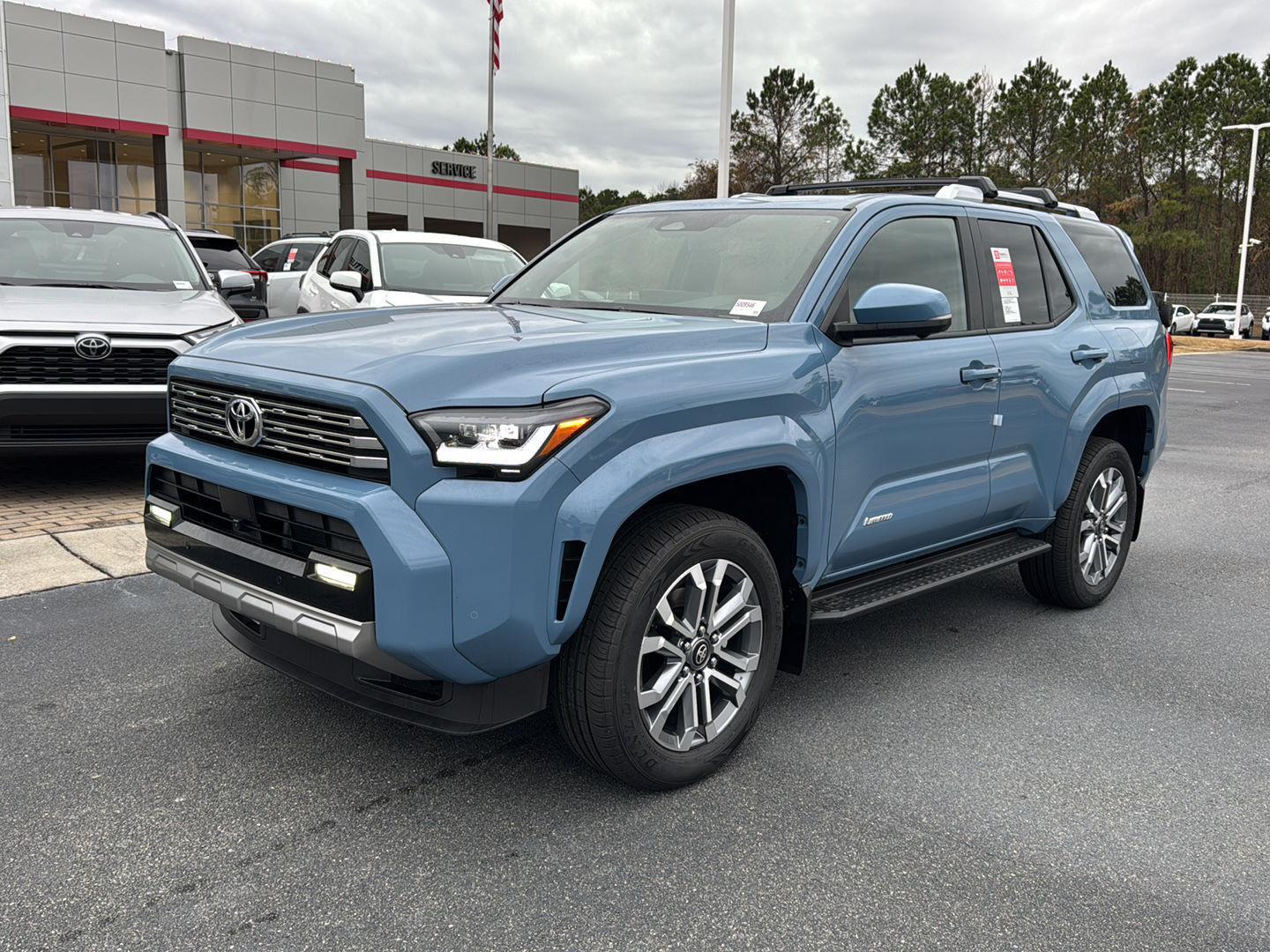 2026 Toyota 4Runner Limited's photo