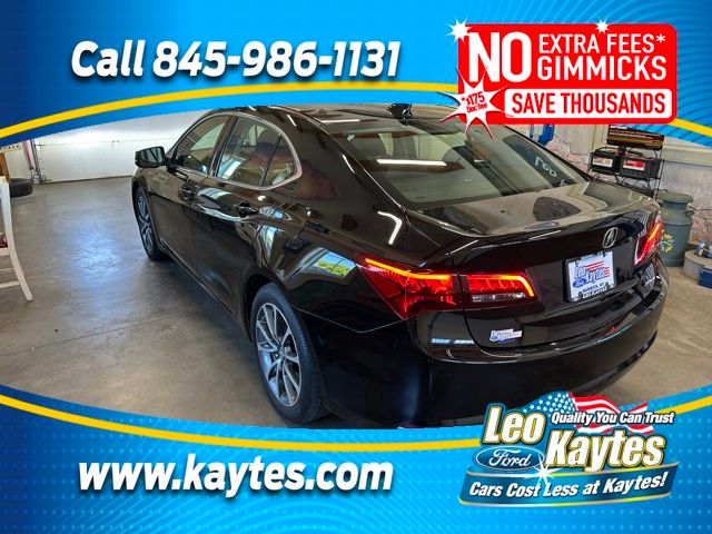 2016 Acura TLX 3.5L SH-AWD Technology photo 7