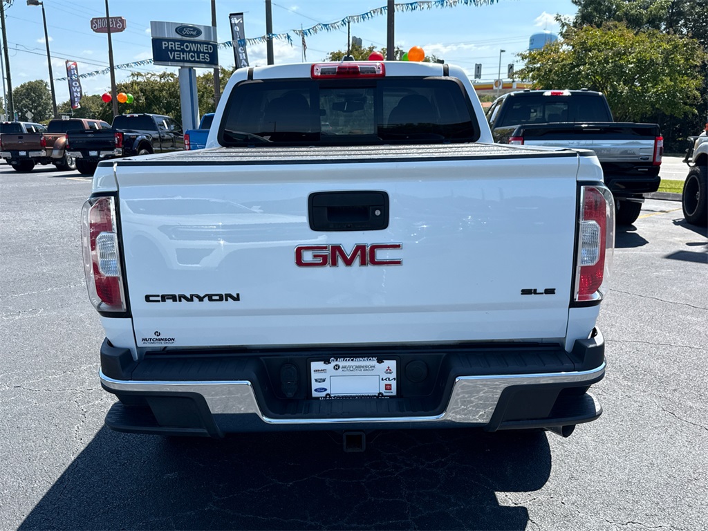 2016 Gmc Canyon SLE photo 3