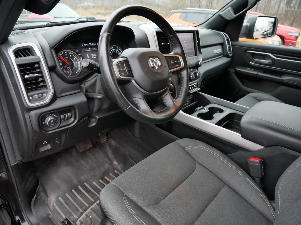 Used 2019 RAM Ram 1500 Pickup Big Horn/Lone Star with VIN 1C6SRFBT0KN920958 for sale in Coon Rapids, Minnesota