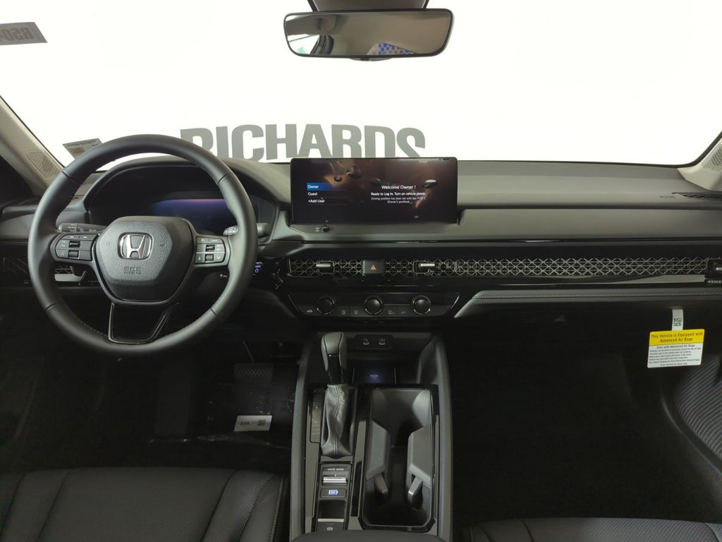 2025 Honda Accord Hybrid EX-L photo 13