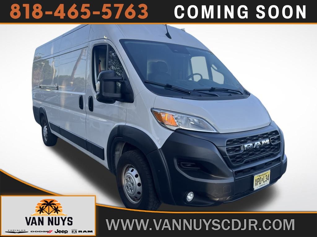 2023 RAM ProMaster Cargo Van Base