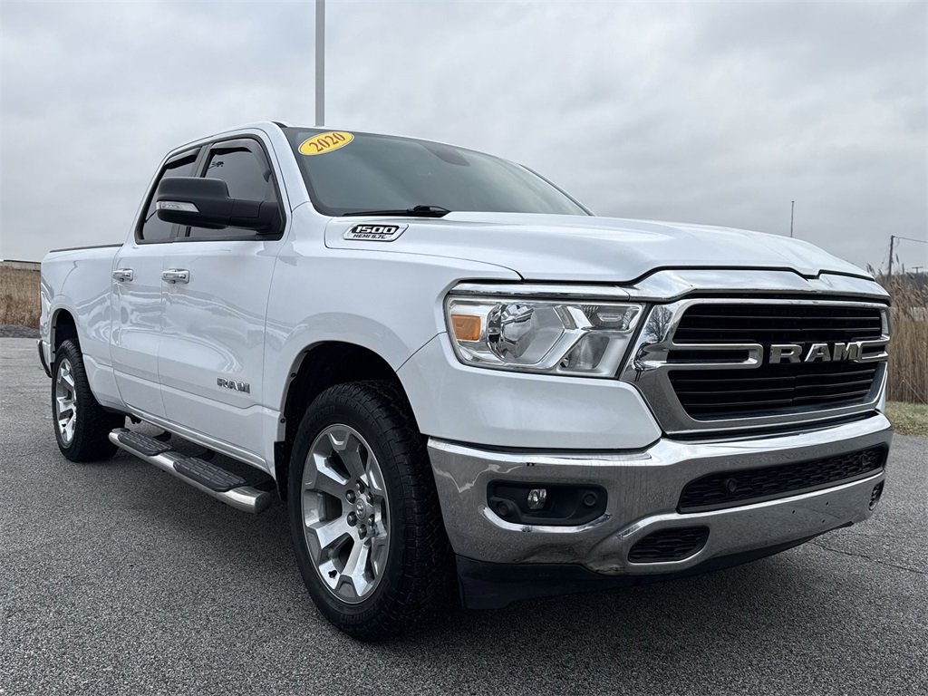 Used 2020 RAM Ram 1500 Pickup Big Horn/Lone Star with VIN 1C6RREBT5LN274889 for sale in Burns Harbor, IN