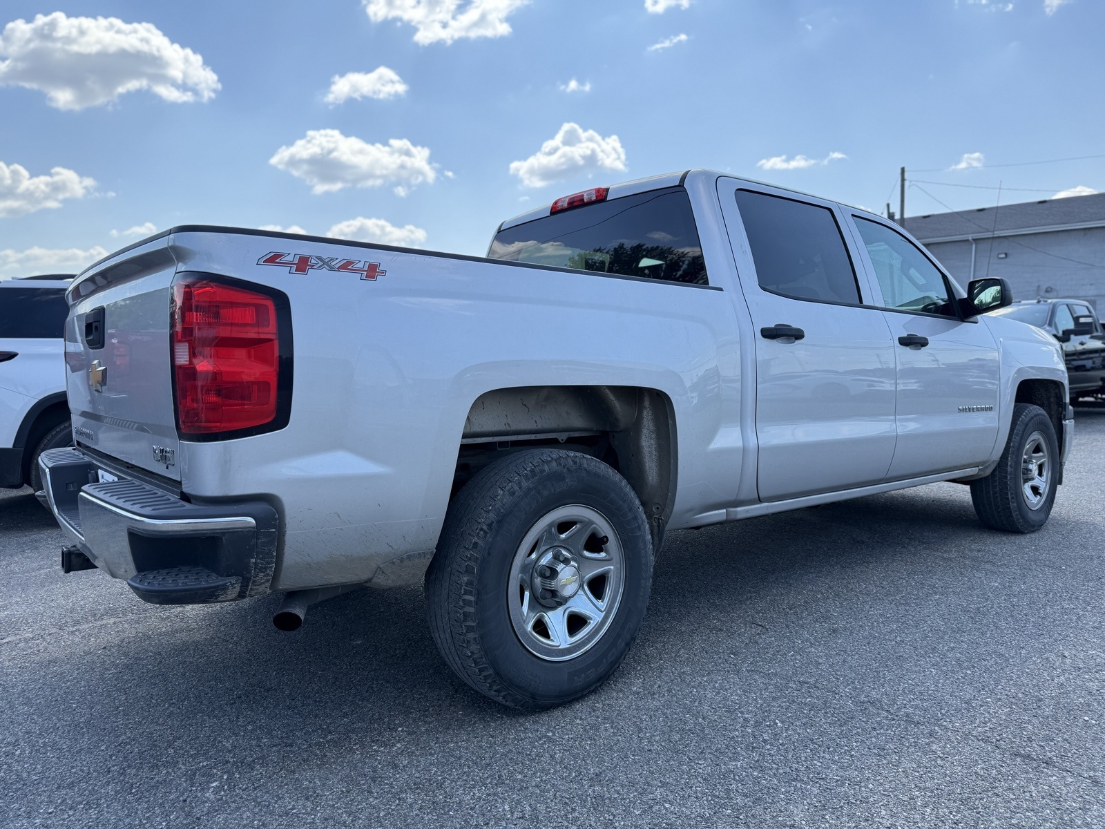 2015 Chevrolet Silverado 1500 LS photo 7