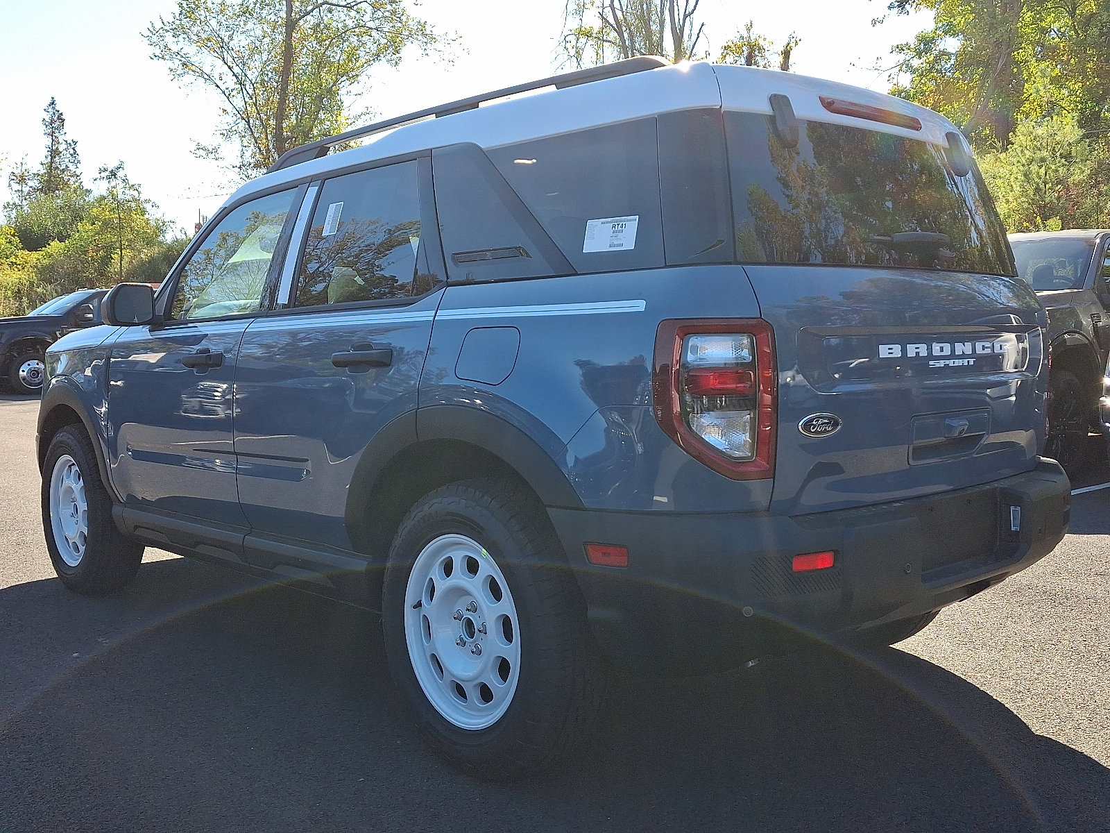 2025 Ford Bronco Sport Heritage photo 3
