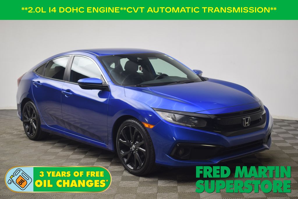 2021 Honda Civic Sport