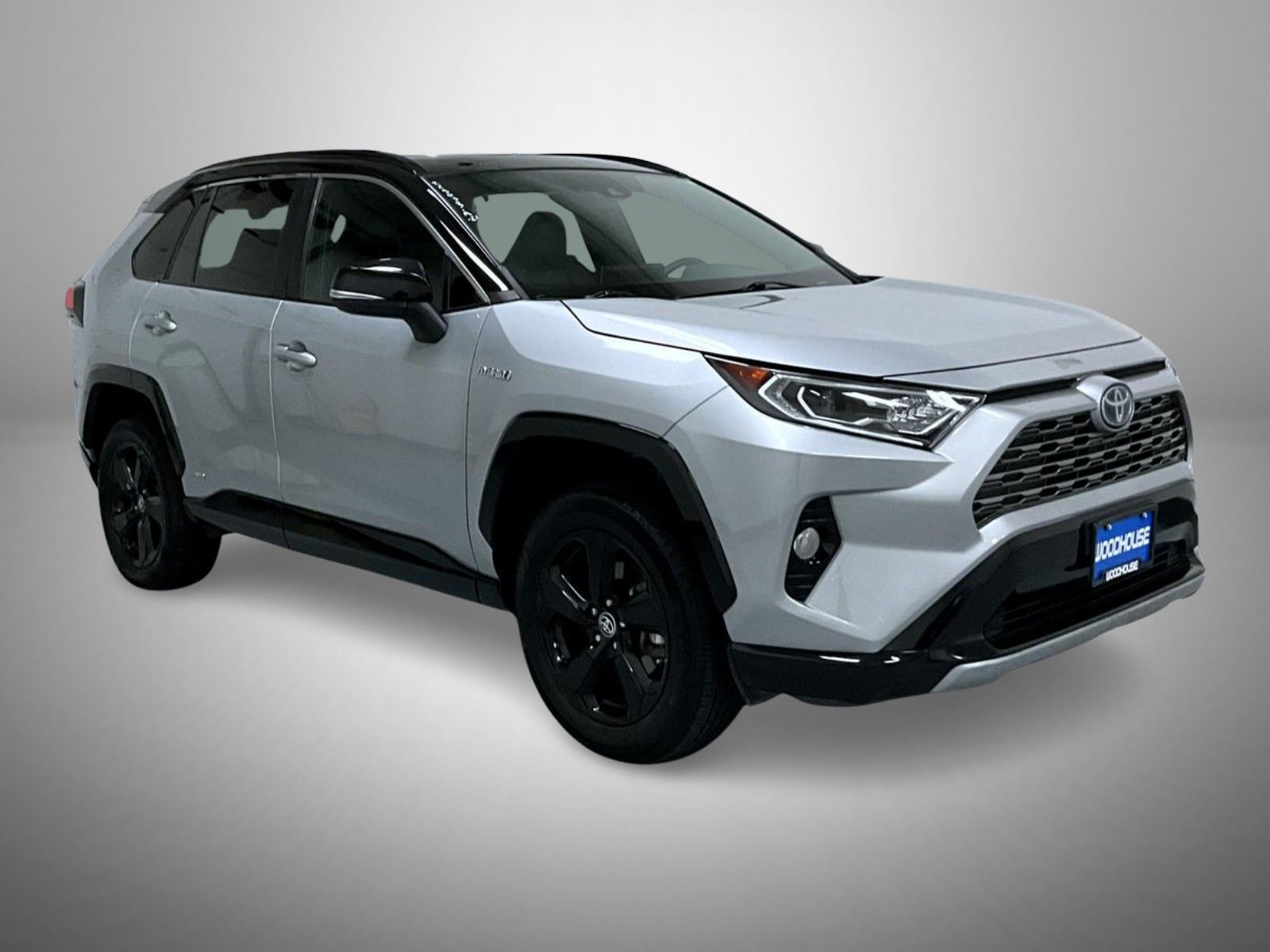 2021 Toyota RAV4 Hybrid XSE photo 3
