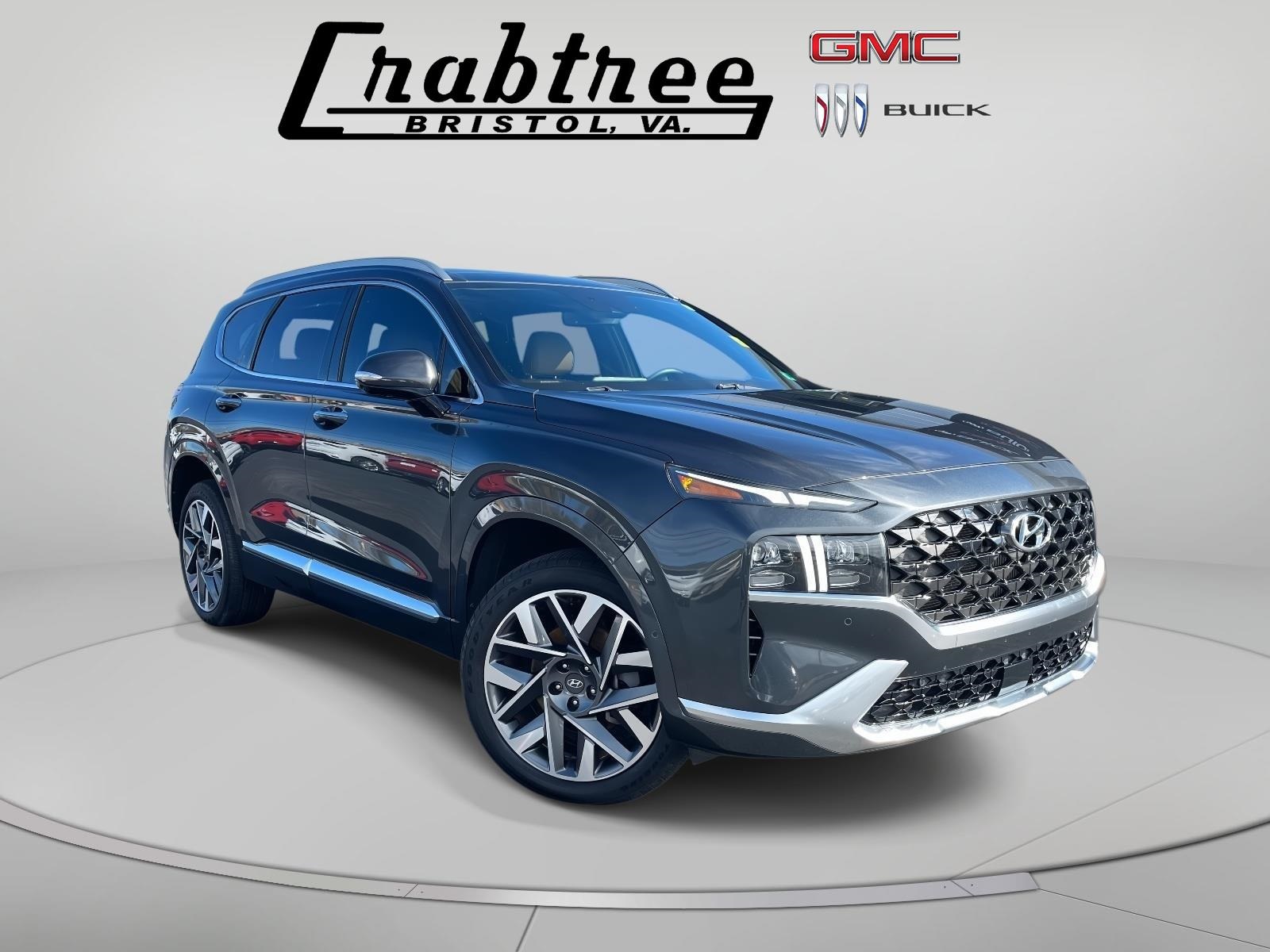 2021 Hyundai Santa Fe Calligraphy's photo