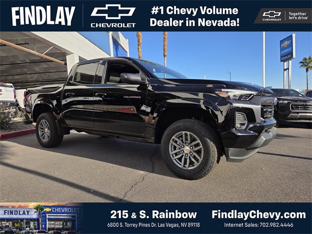 2026 Chevrolet Colorado LT's photo