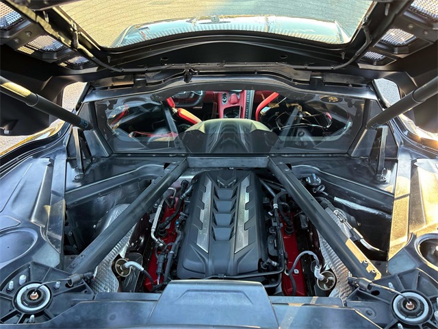 Used 2023 Black Chevrolet Stingray image 10