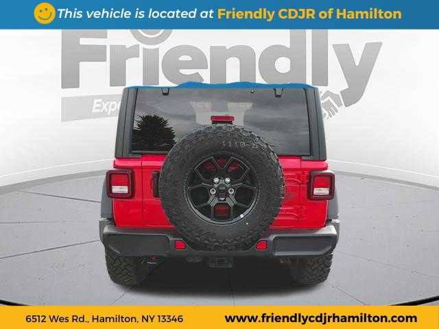 2025 Jeep Wrangler Willys photo 4