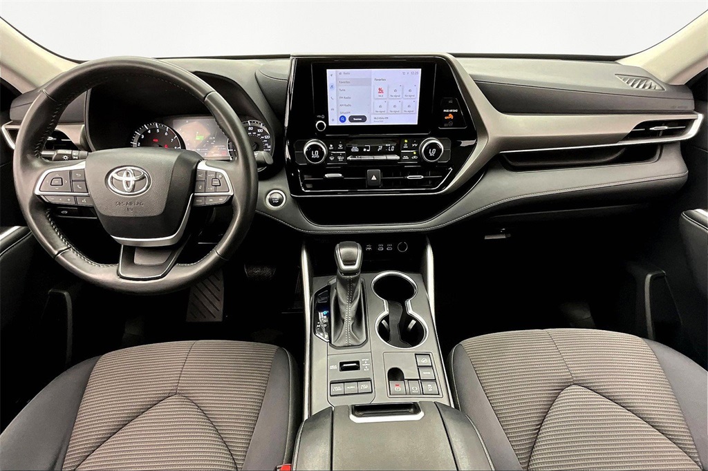 Used 2024 Midnight Black Metallic Toyota LE image 16