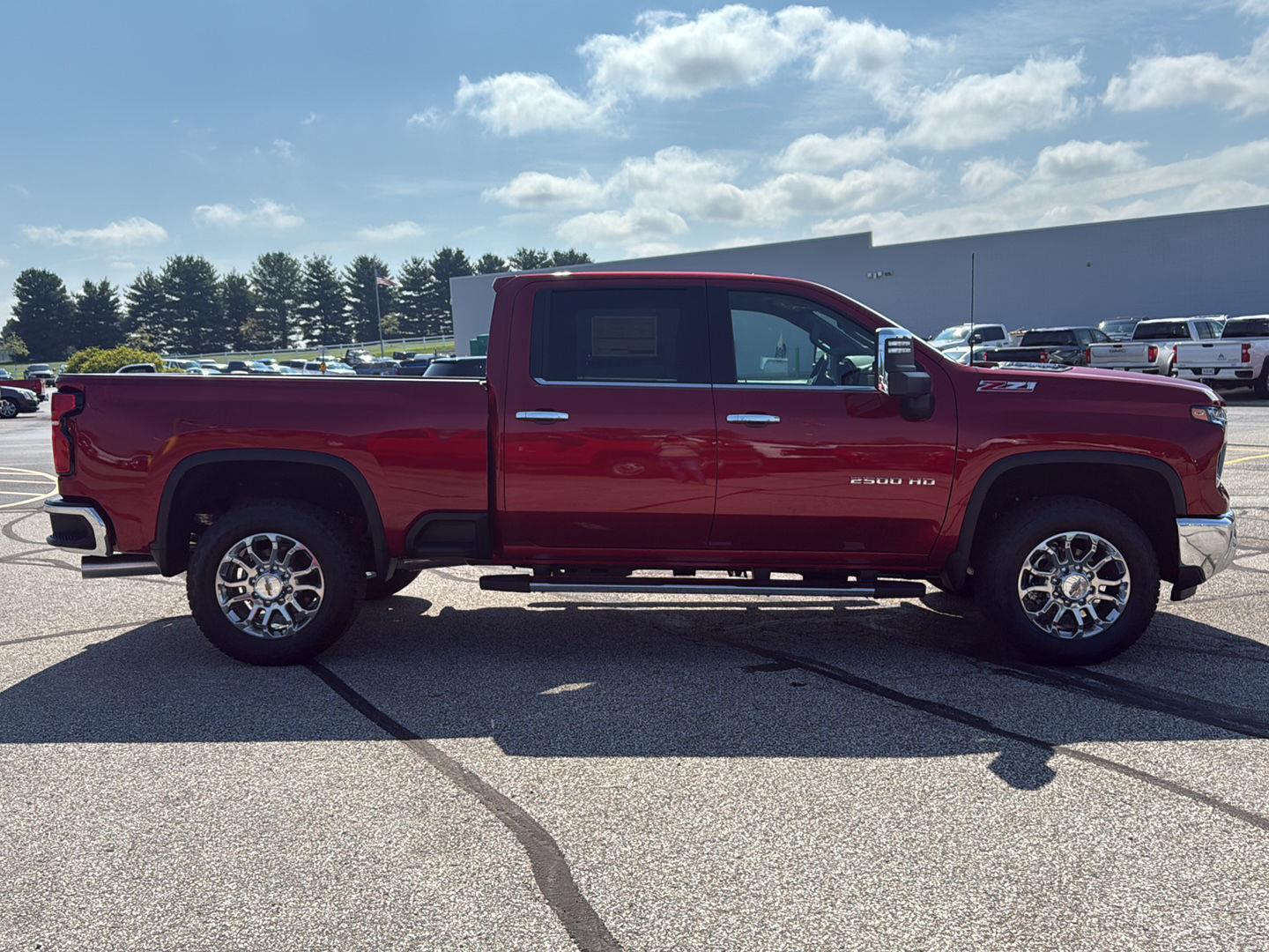 2025 Chevrolet Silverado 2500HD LTZ photo 4