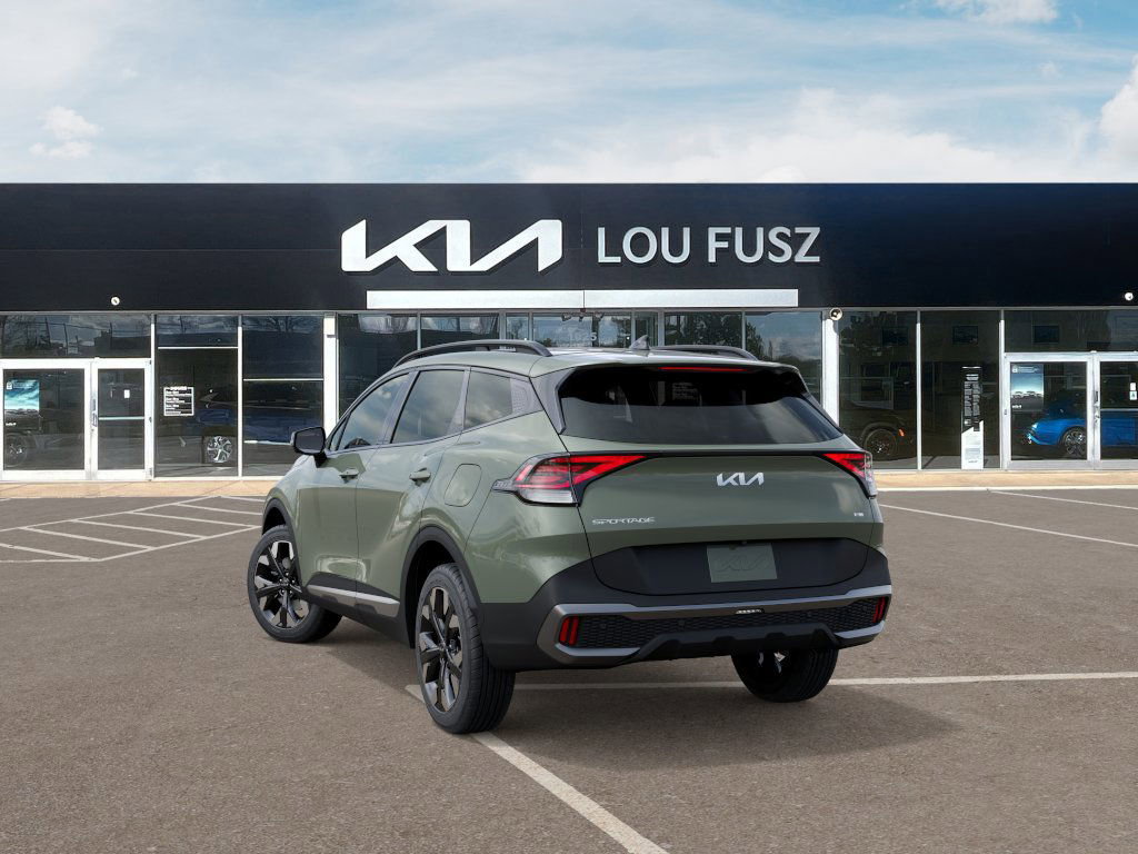2025 Kia Sportage Plug-In Hybrid X-Line Prestige photo 3