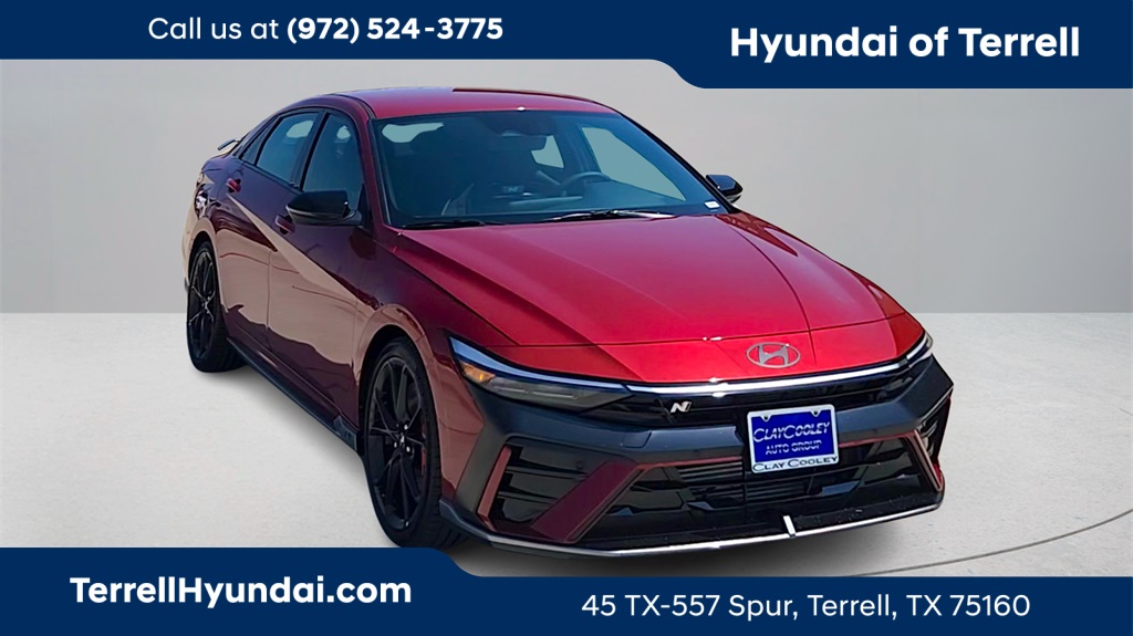 2025 Hyundai Elantra N Base photo 16