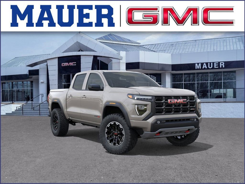 2026 GMC Canyon AT4's photo