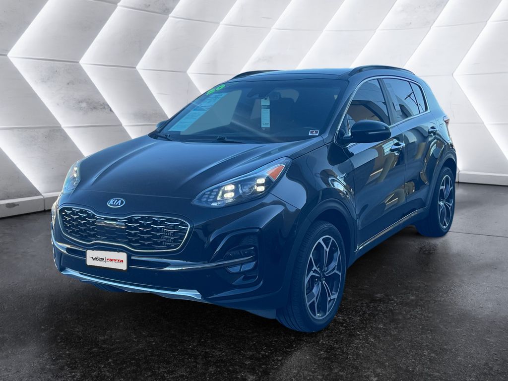 2020 Kia Sportage SX photo 2