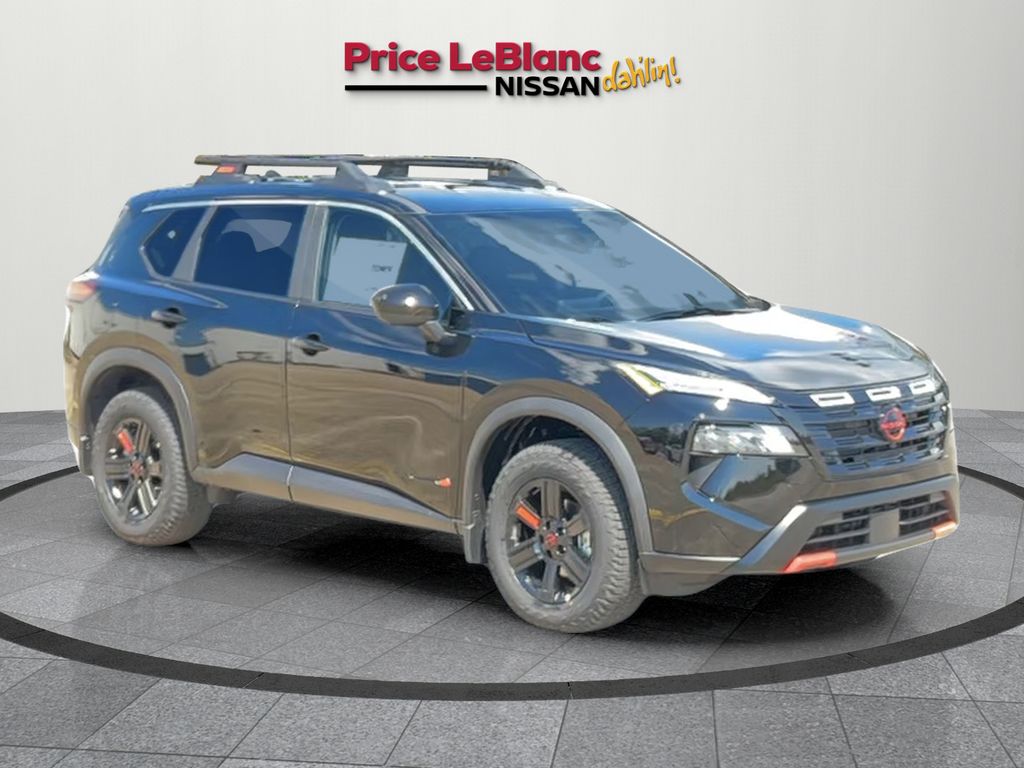 2026 Nissan Rogue Rock Creek's photo