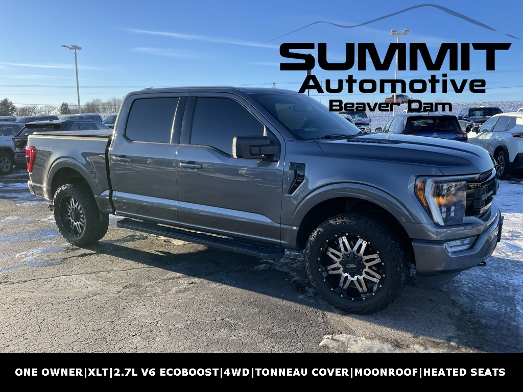 2022 Ford F-150 XLT's photo