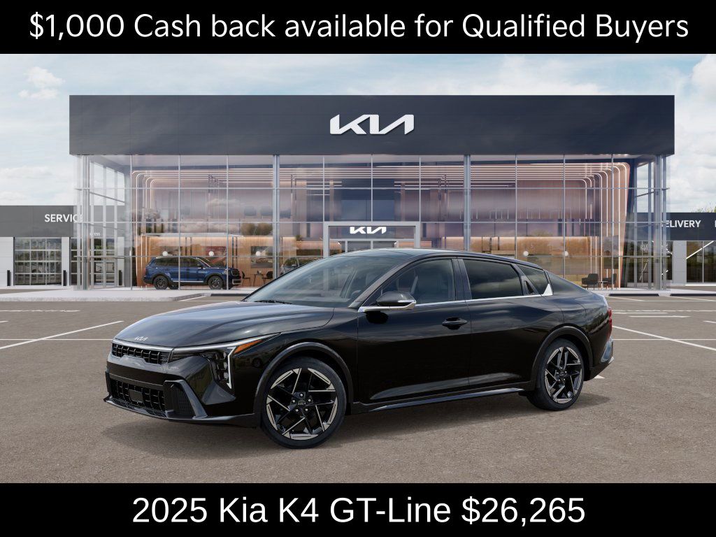 2025 Kia K4 GT-Line photo 4