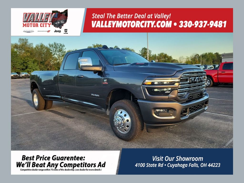 2026 RAM Ram 3500 Pickup Laramie's photo