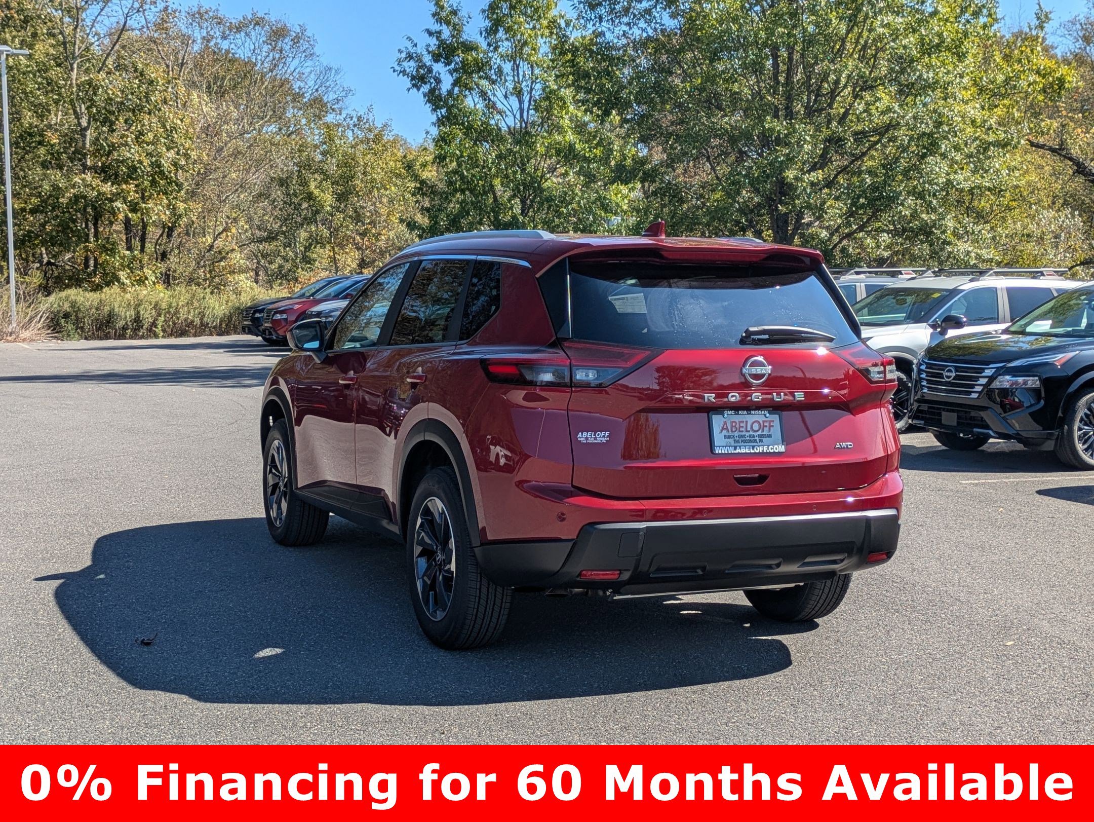 2026 Nissan Rogue SV photo 4