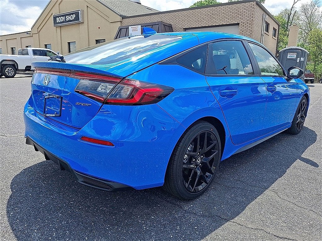 2025 Honda Civic Hatchback Sport photo 3