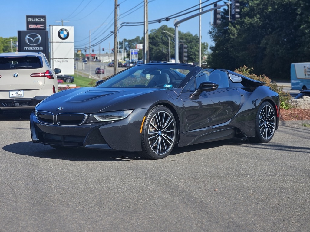 2019 Bmw i8 Roadster photo 4
