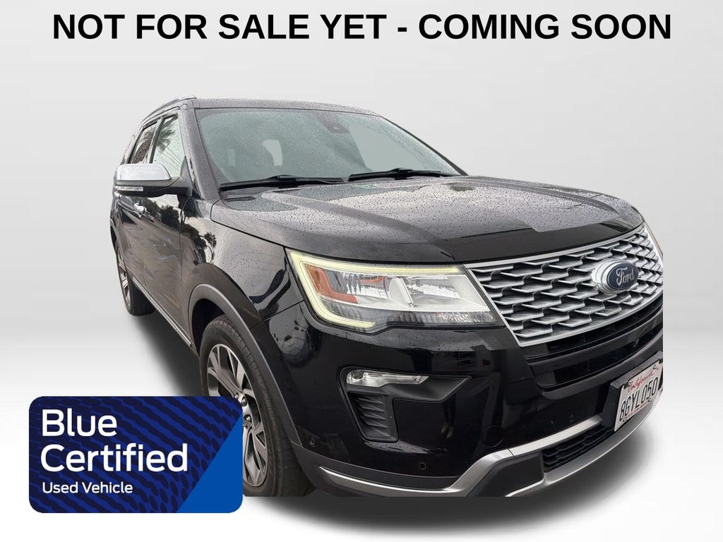 2019 Ford Explorer Platinum's photo