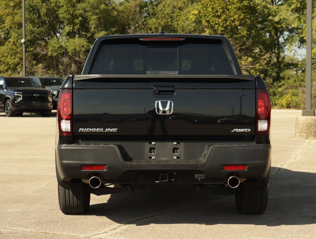 2022 Honda Ridgeline RTL photo 6