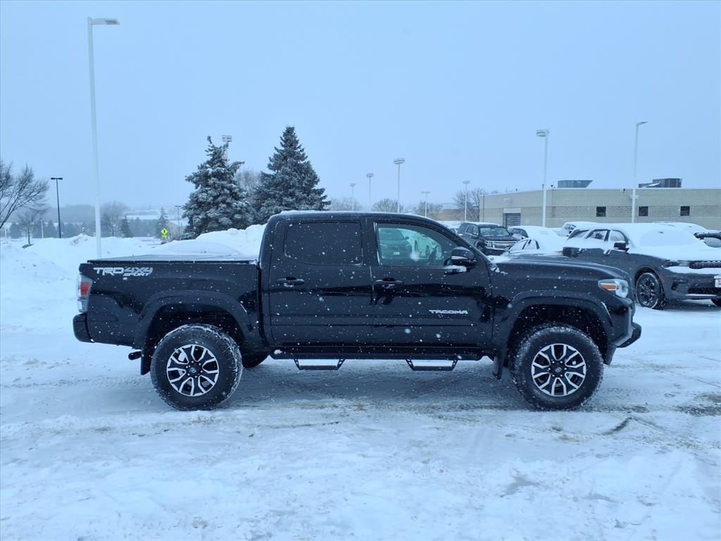 Certified 2023 Toyota Tacoma TRD Sport with VIN 3TMCZ5AN1PM567884 for sale in Burnsville, Minnesota