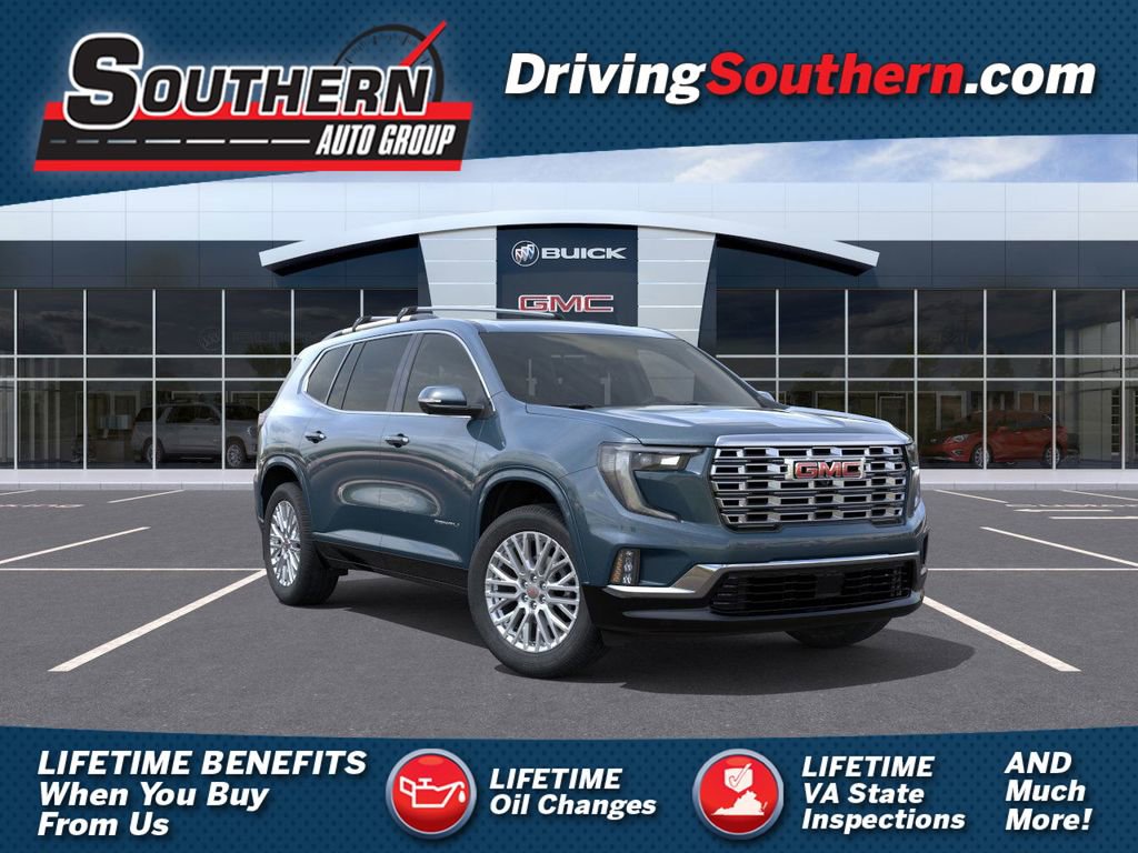 2026 GMC Acadia