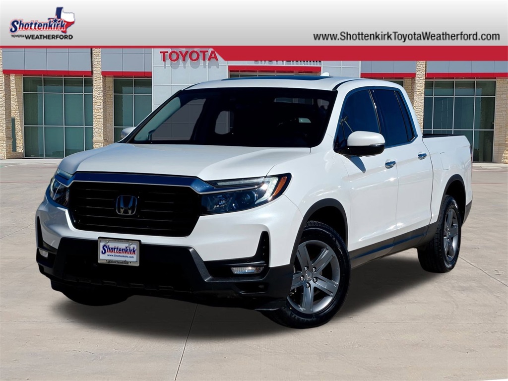 2022 Honda Ridgeline RTL-E's photo
