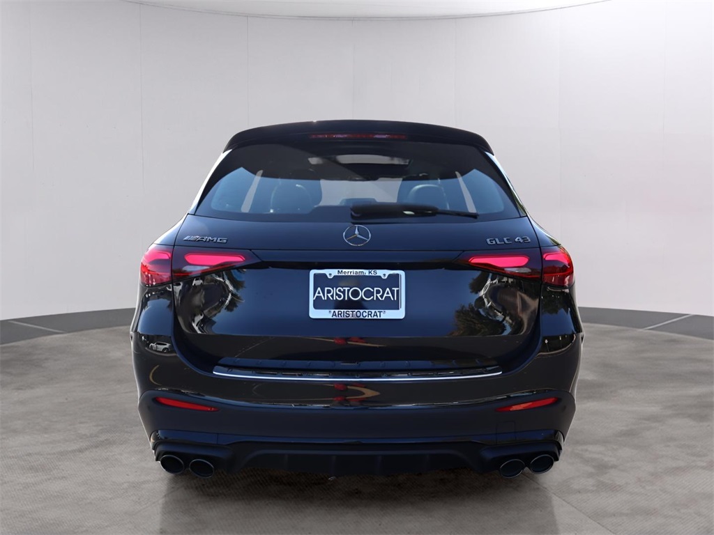 2026 Mercedes Benz GLC 43 AMG 4MATIC photo 3