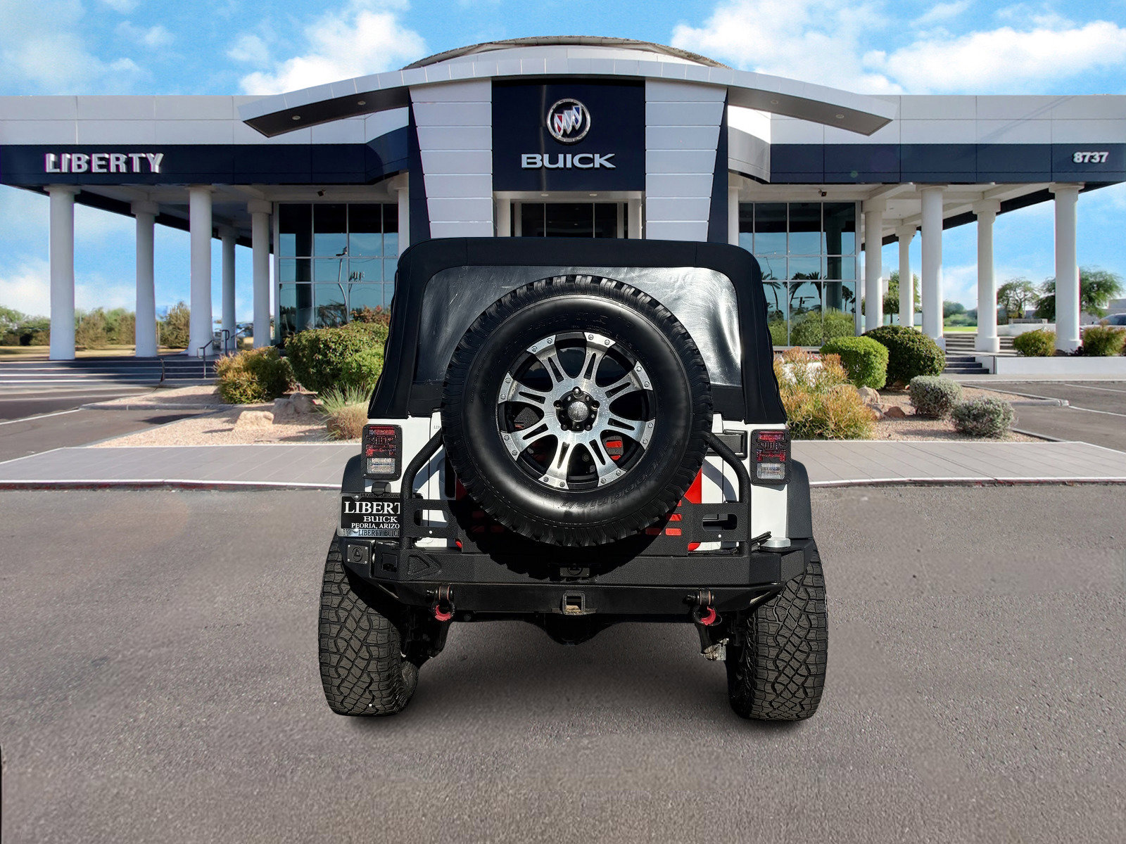 2014 Jeep Wrangler Unlimited Sport photo 4