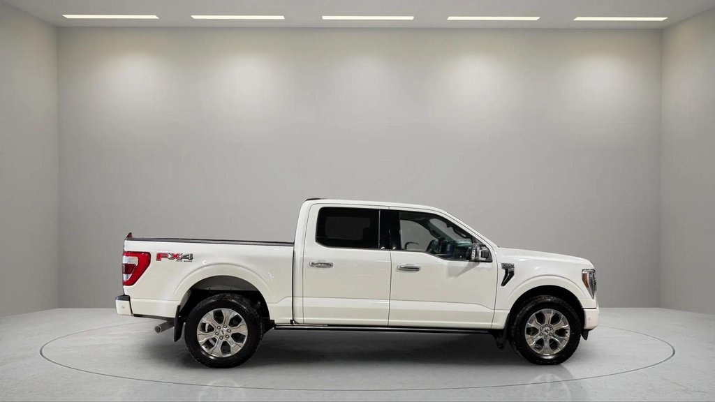 2022 Ford F-150 Platinum photo 4