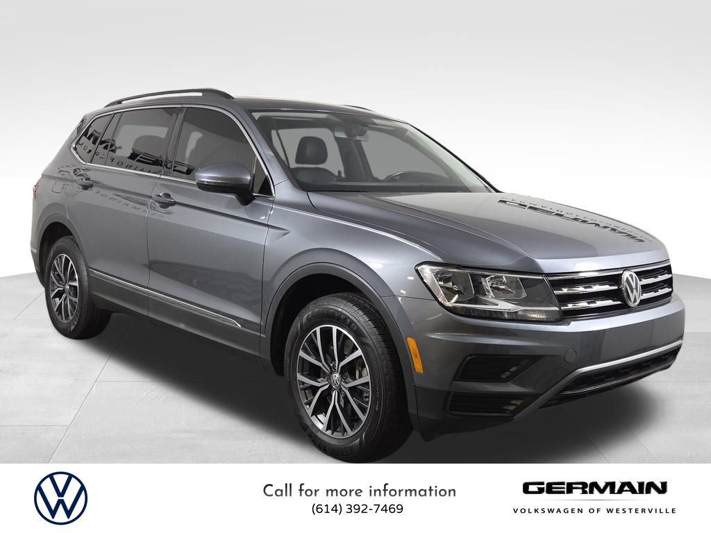 2020 Volkswagen Tiguan SE photo 3