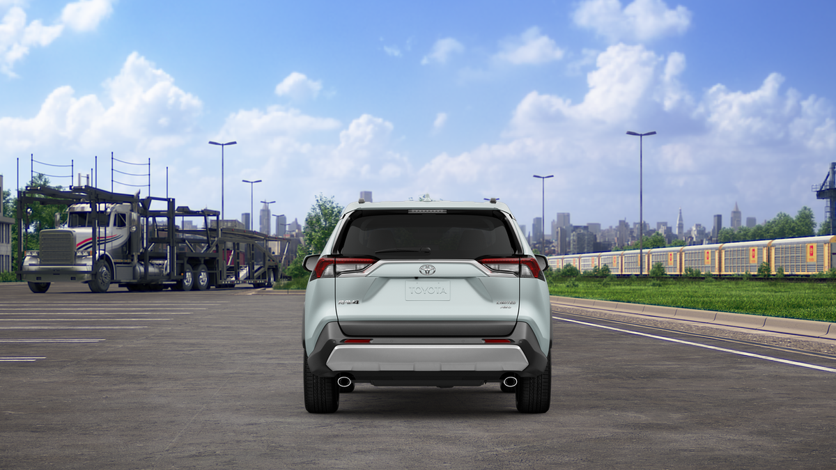 2025 Toyota RAV4 Limited photo 8