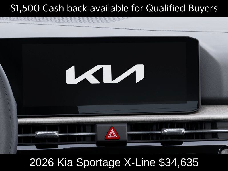 2026 Kia Sportage X-Line photo 15