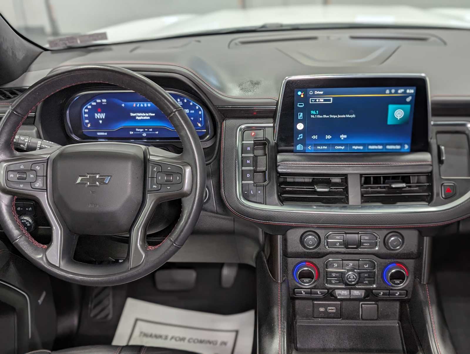 2022 Chevrolet Tahoe RST photo 4