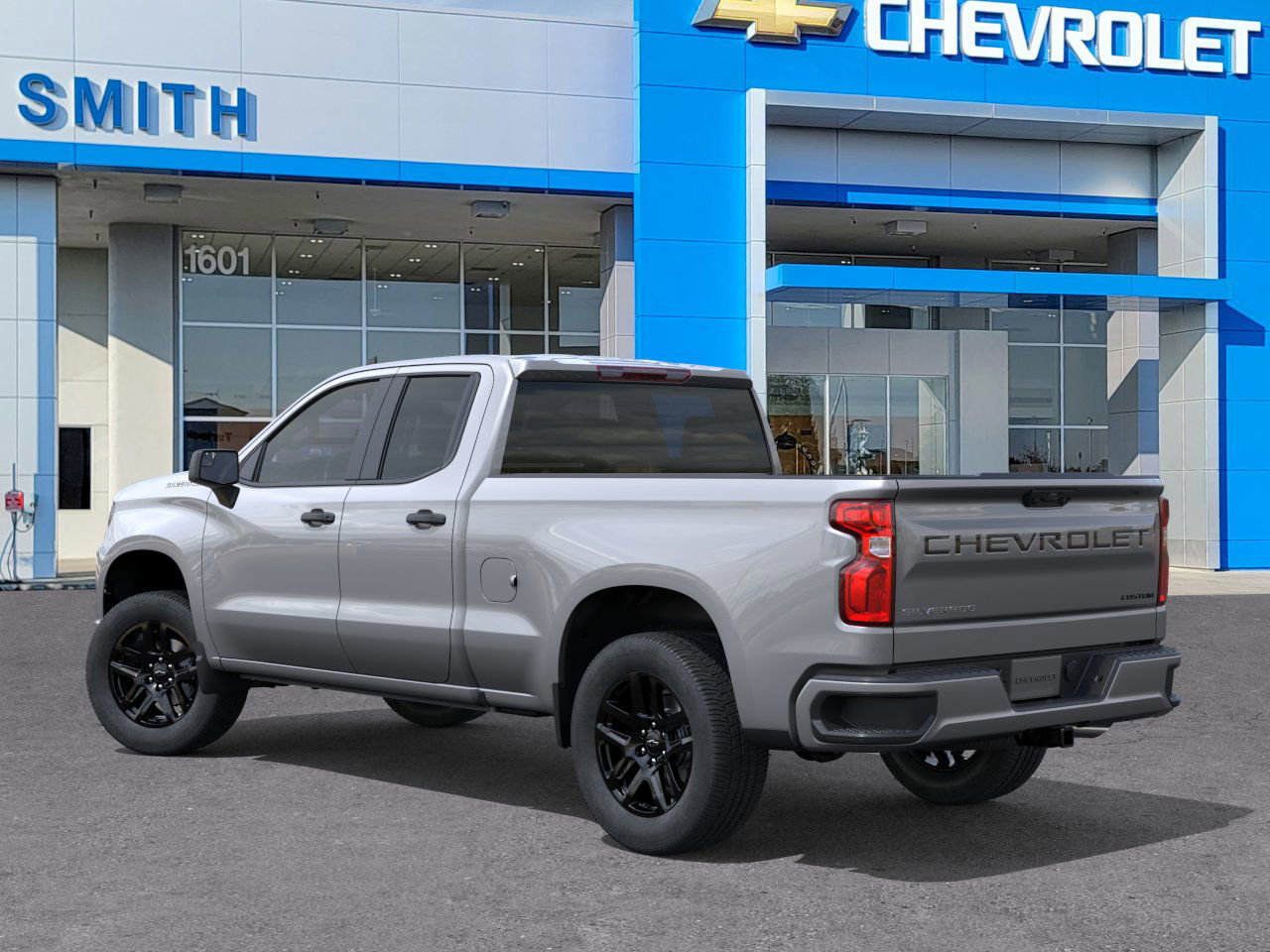 2026 Chevrolet Silverado 1500 Custom photo 3