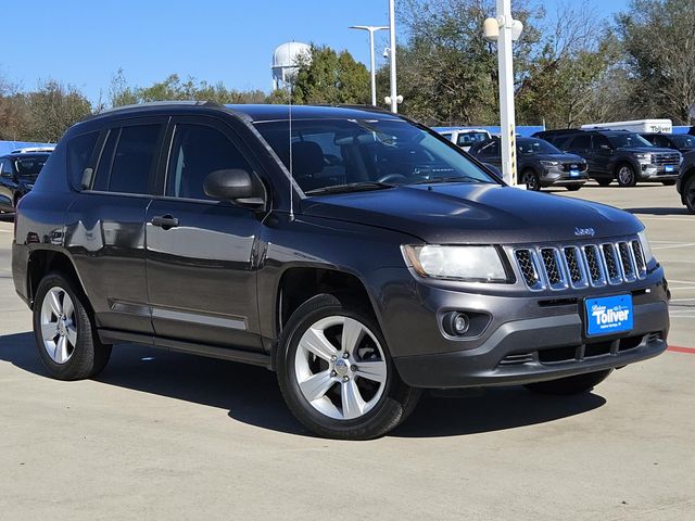 Used 2015 Jeep Compass Sport with VIN 1C4NJCBB8FD409769 for sale in Sulphur Springs, TX