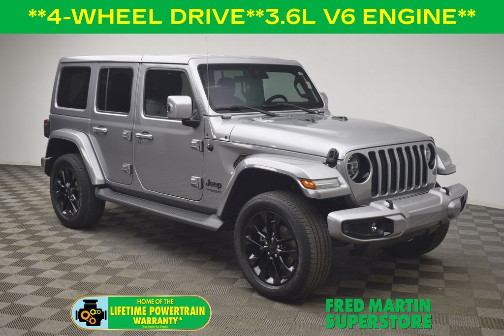 2020 Jeep Wrangler Unlimited High Altitude's photo