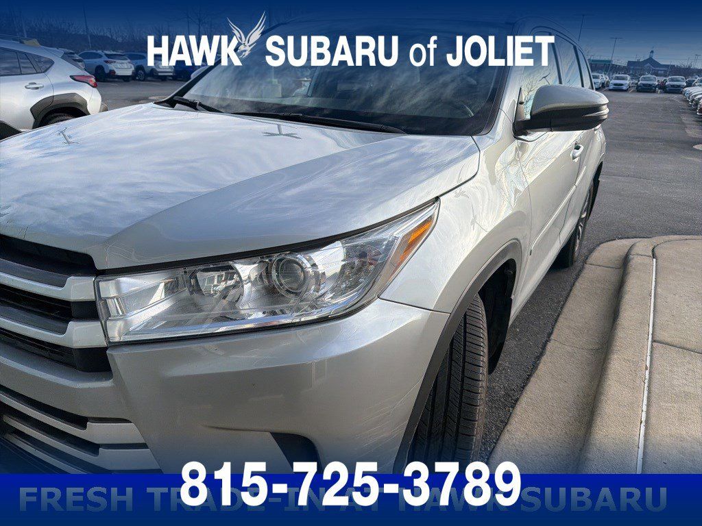 2019 TOYOTA HIGHLANDER - Image 1