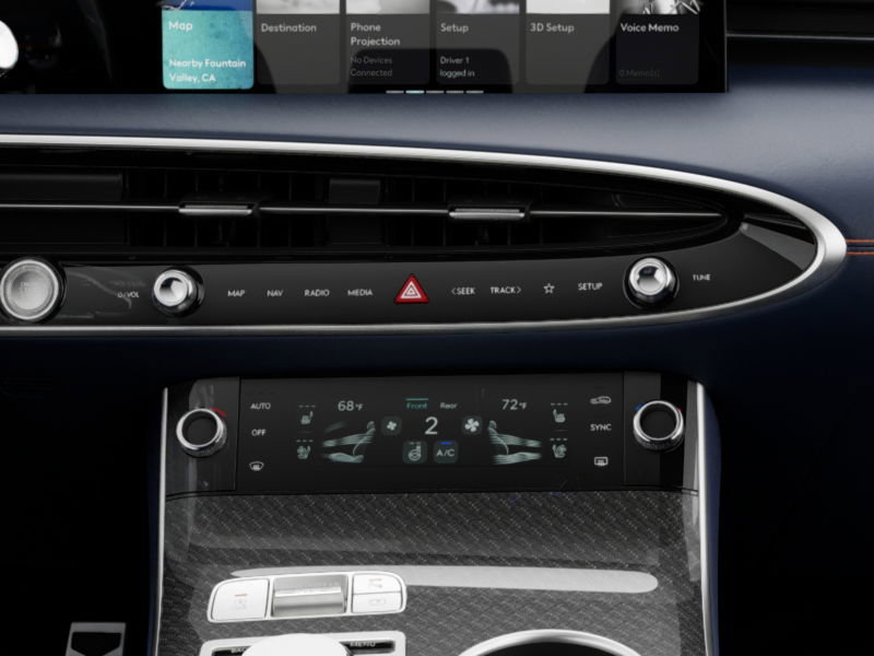 2026 Genesis GV70 3.5T Sport Prestige photo 13