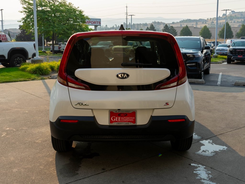 2021 Kia Soul LX S X-Line photo 4