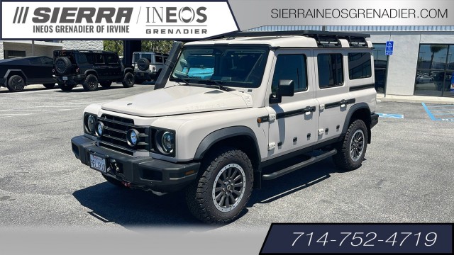 2024 INEOS Grenadier Station Wagon Trialmaster Edition