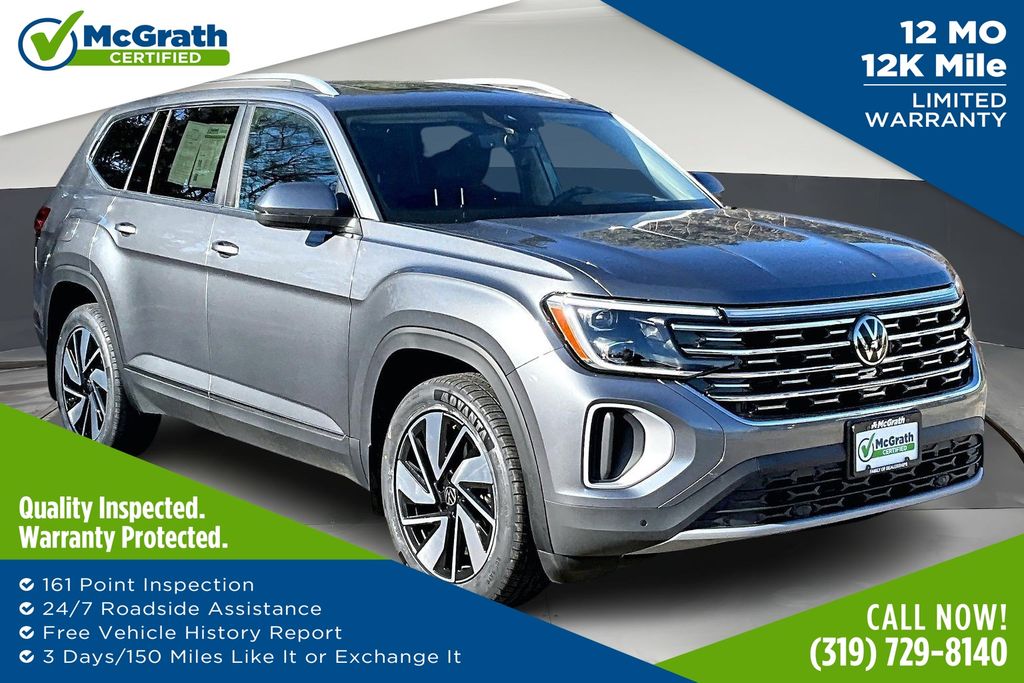 2024 Volkswagen Atlas SEL's photo