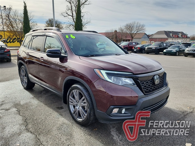 2019 Honda Passport EX-L's photo