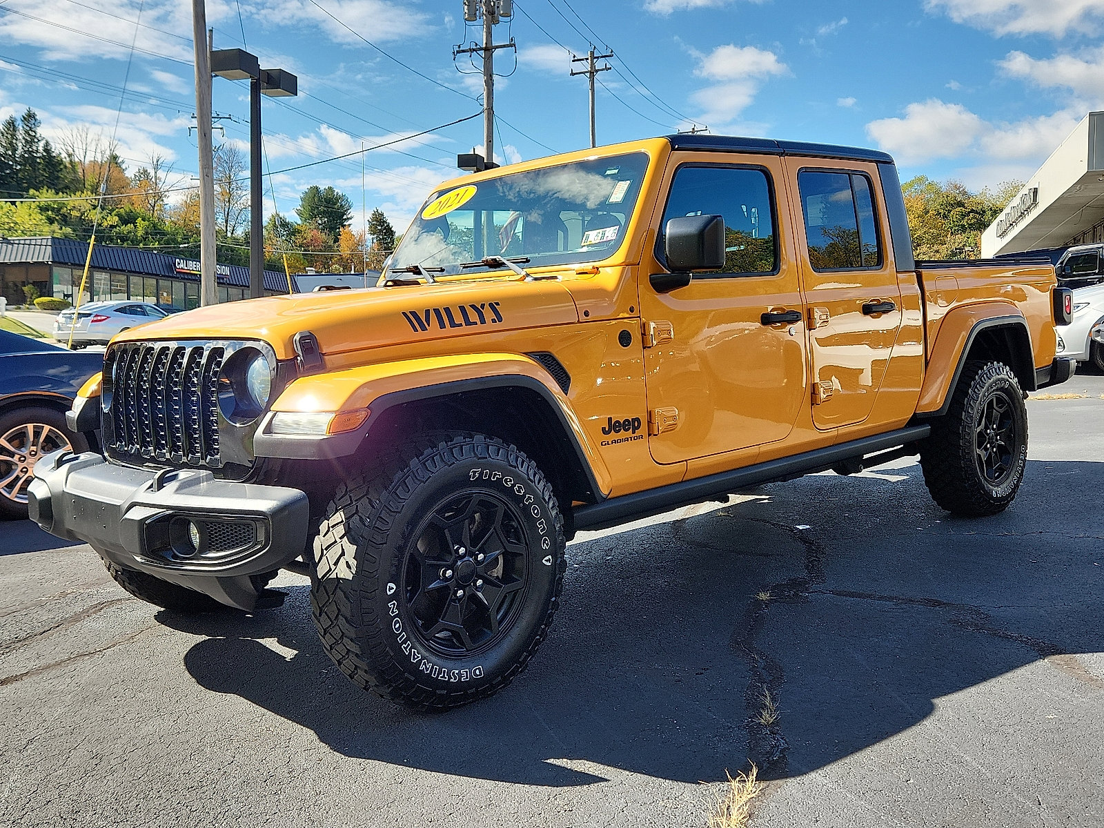 2021 Jeep Gladiator Sport photo 3